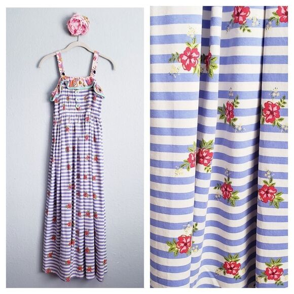 435 By Matilda Jane Striped Endless Summer Maxi Dress - Picture 1 of 7